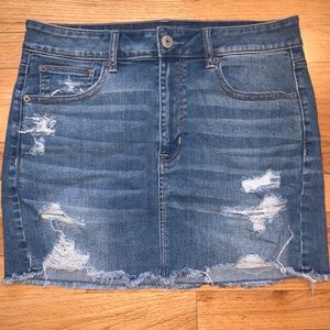 American Eagle Outfitters Denim Jean Skirt